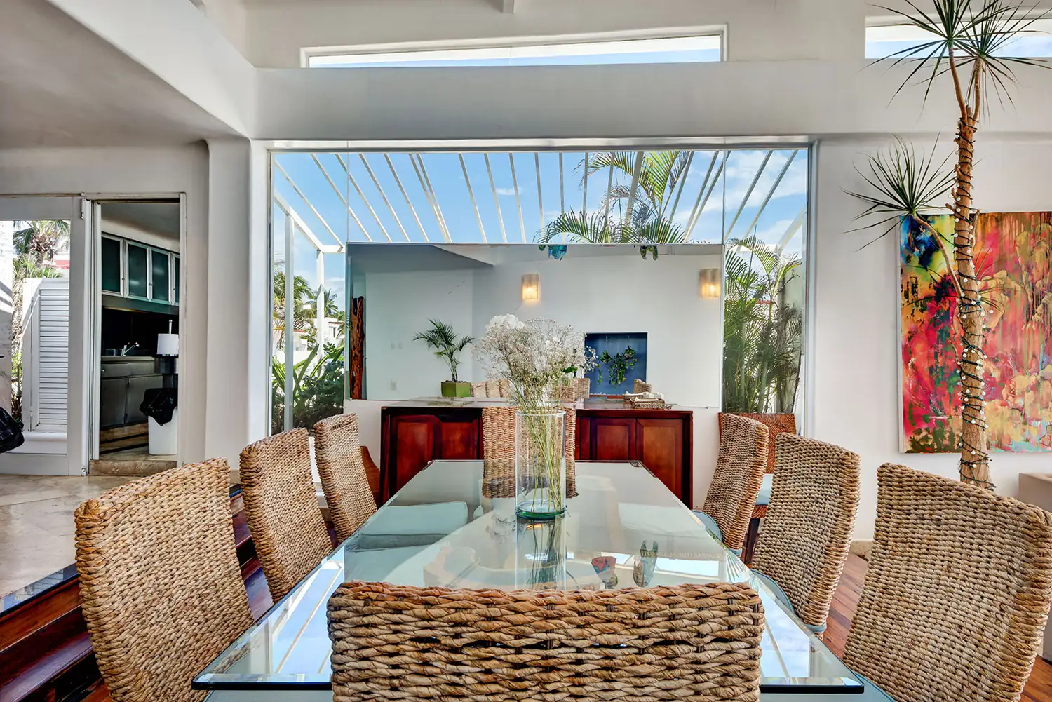 Beach House Playacar Phase 1 Luxury Villa