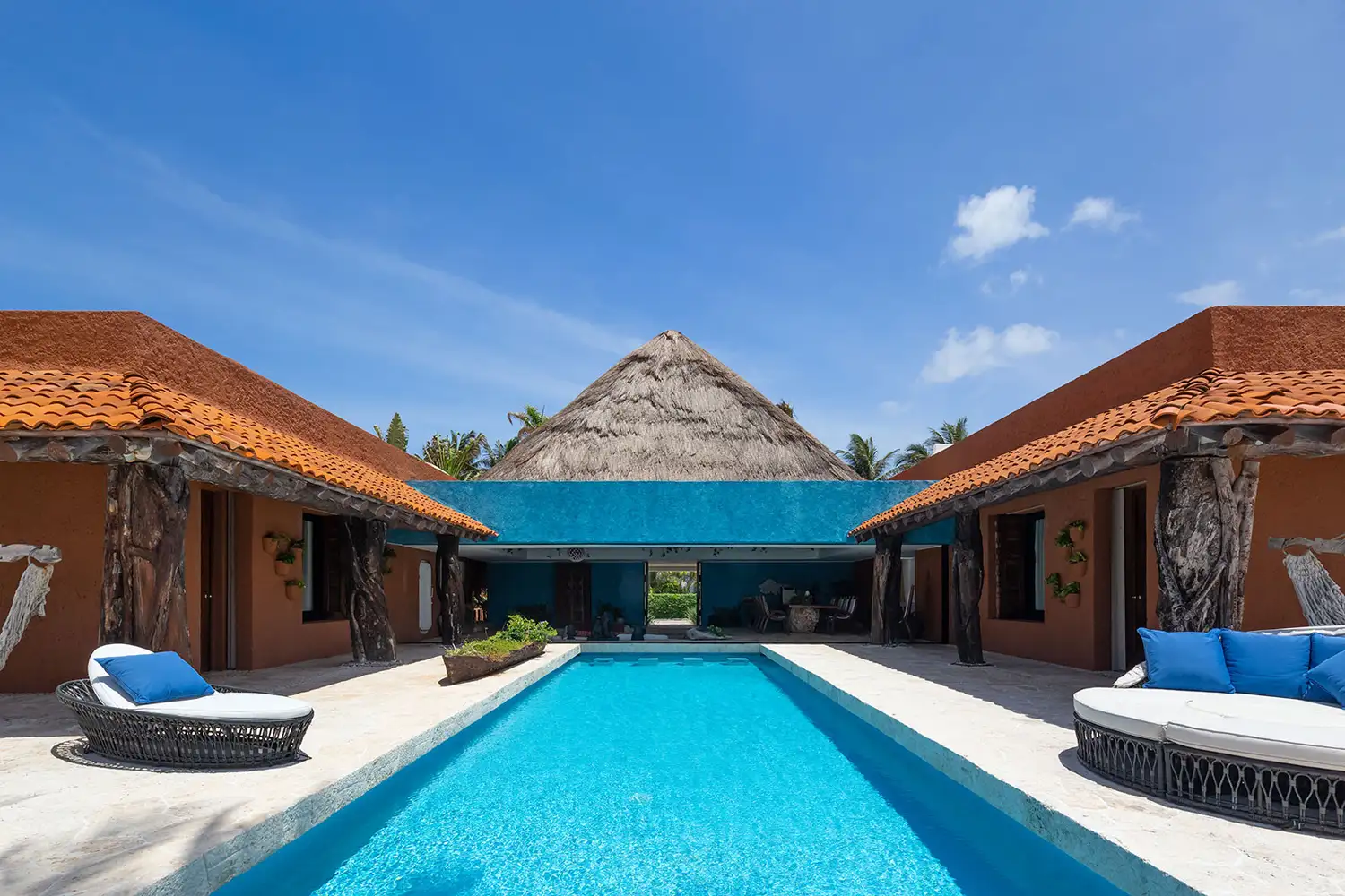 Casa Corazon Playacar Phase 1 Beachfront Villa