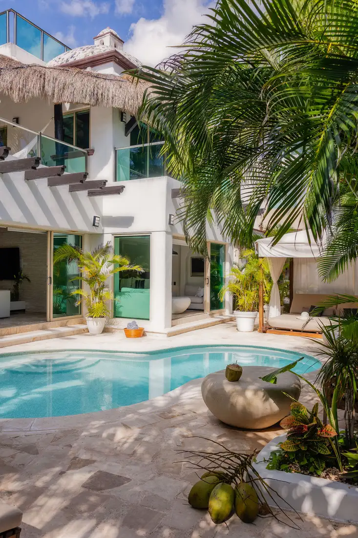Casa Nikki Playacar Phase 1 Luxury Villa