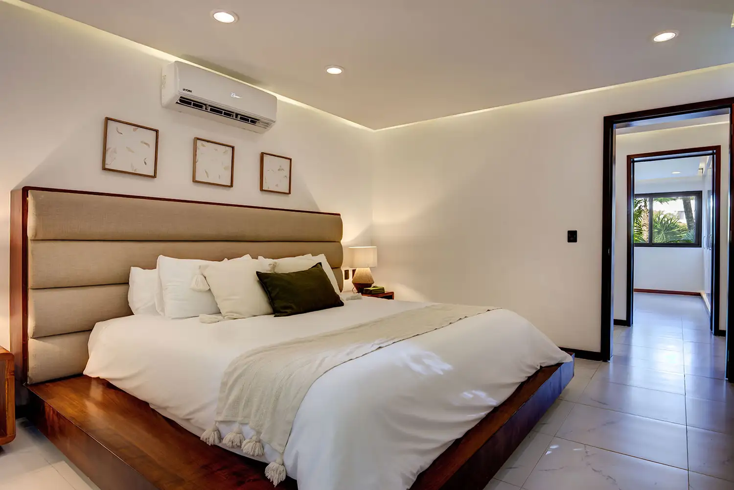 Villa Alta Vista — interior living spaces — luxury villa in Playa del Carmen